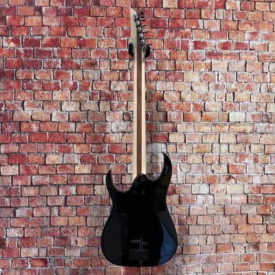 Damaged Ibanez RGIB21BK Baritone Electric Guitar - Black image 3
