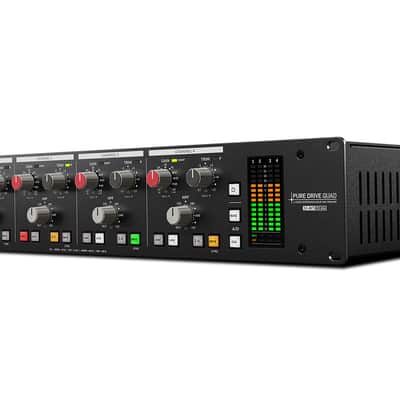 SSL PureDrive QUAD 4-Channel Microphone Preamp image 3
