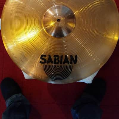 Sabian 'Rock Ride' - Sabian B8 Cymbal 20" 2000? bronze image 4
