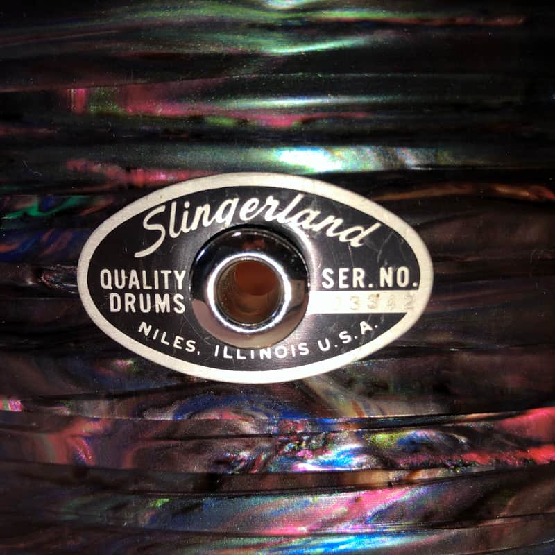 Slingerland Festival Special oyster pearl