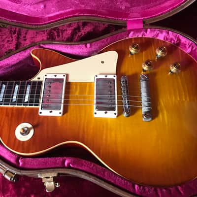 Gibson Custom Shop Handpicked R9 Les Paul 2018 Sunrise Tea Burst RARE STUNNING! image 13