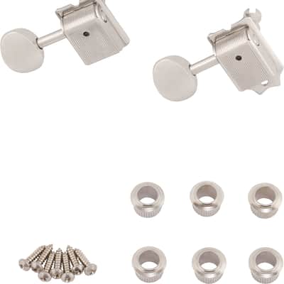 Fender American Vintage Stratocaster®/Telecaster® Tuning Machines, Left-Handed (6) 0992040002 image 1