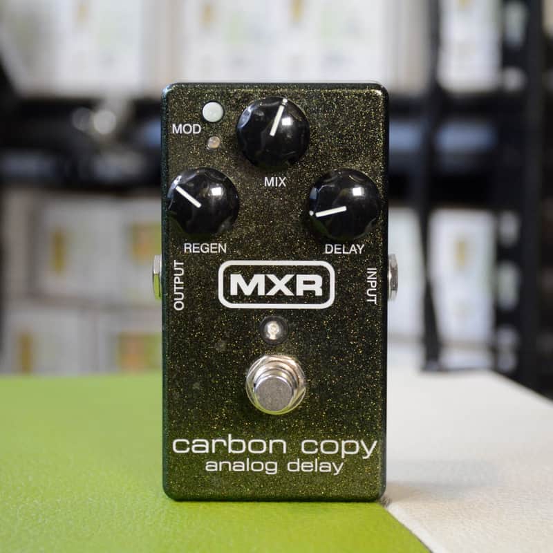 MXR M169 Carbon Copy Analog Delay