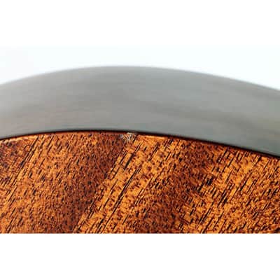 Breedlove Discovery S Sitka-African Mahogany HB Concert Acoustic Guitar Bourbon Burst image 7