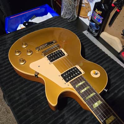 2008 Gibson Les Paul Classic 1990 - 2008 - Bullion Gold image 25