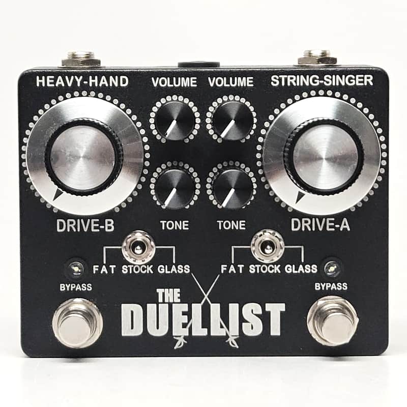 used Kingtone The Duellist V1.2, Excellent Condition! king tone guitar image 1