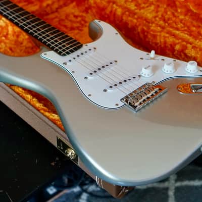 Fender Custom Shop Stratocaster GT11 Dealer Select Flamed Neck Inca Silver NOS 2021 image 19