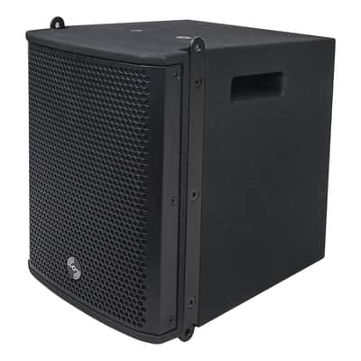 ZETHUS-M115SM3X4 | ZETHUS Series Line Array System with One 15" Subwoofer, Four Compact 6 x 3" Full-Range PA Speakers, Black image 7