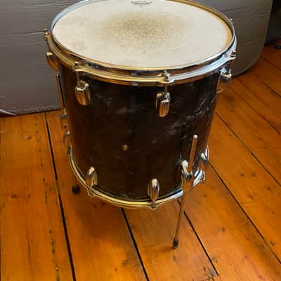 Slingerland Slingerland 1956-58 approx - Black Diamond Pearl - 20/12/14 image 9