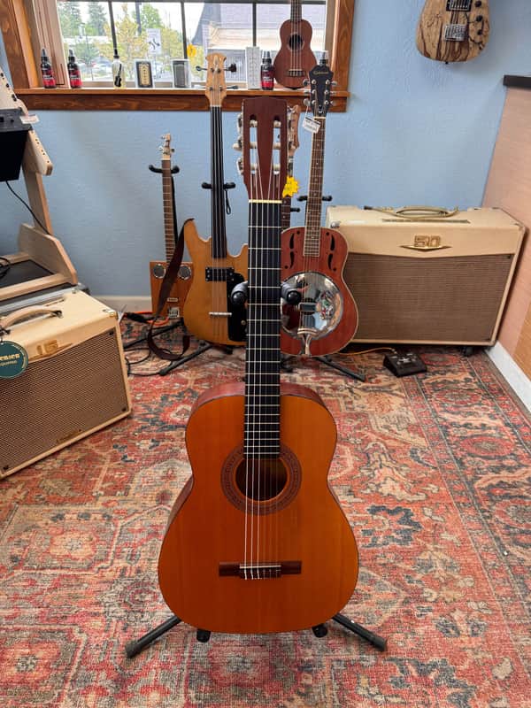 Harmony Classic Guitar Company H172 F-71 1960s - Natural w/ Semi HSC image 1