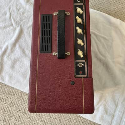 Vox Vox AC10C1 Vintage Red 10W Tube Combo 2016 - Vintage Red image 5