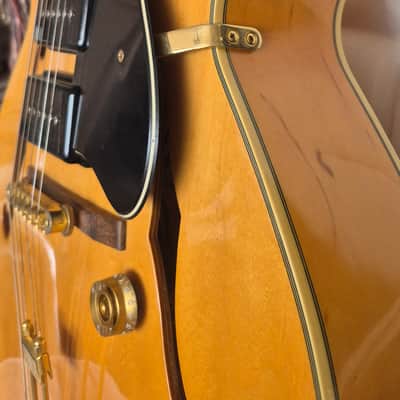 Epiphone Zephyr Blues Deluxe 1999 - 2008 - Natural image 2