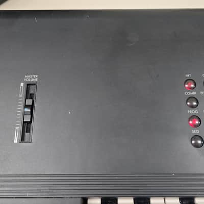 Korg M1 EX with Blue LCD upgrade & Gig Bag image 4