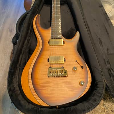 KIESEL A2 (Neck-Through) 2024 - Trans Autumn Burst image 7