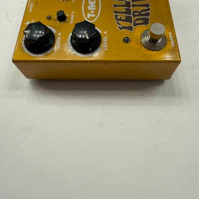 T-Rex Engineering Yellow Drive Dual Channel Distortion Guitar Effect Pedal image 3