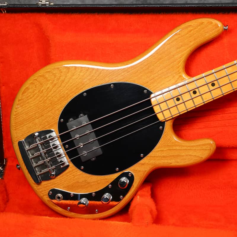 1977 Music Man StingRay Bass Natural