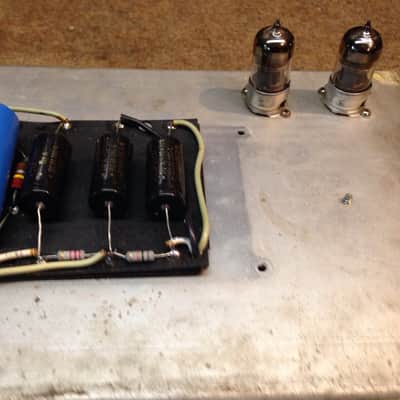 Vintage 1977 Fender Bassman 100 CFA7100 Bass Guitar Chassis Head Project Fender Bassman 1977 image 9