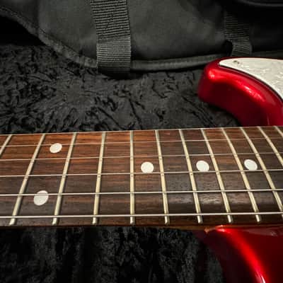 Fender Japan MG-69 MH 2010-2012 - Candy Apple Red image 11