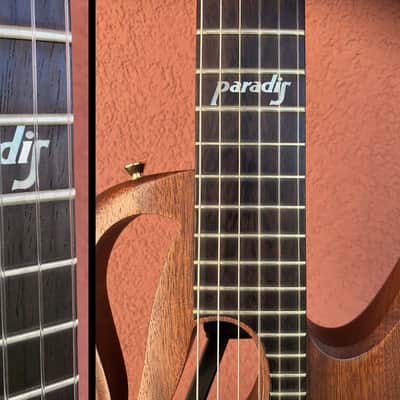 Paradis  Avalon ElectricAvalon Electric Acoustic Nylon String Guitar Polyphonic Acoustic image 3