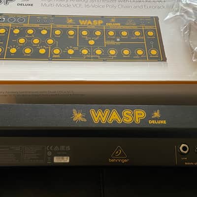 Behringer WASP Deluxe Desktop Synthesizer 2020 - Present - Black image 4