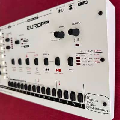 Analogue Solutions Europa (very rare hardware step sequencer) image 5