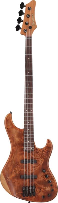 Ibanez MDM 4str Electric Bass w/Bag - Natural Mocha Low Gloss image 1