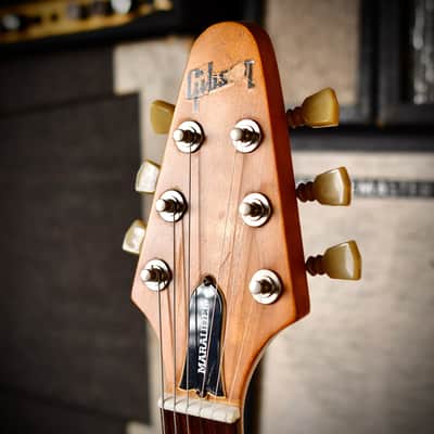 Gibson Marauder M-1 Natural 1975 image 6