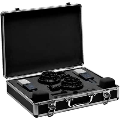 AKG C414 XLS Matched Pair Instrument Condenser Microphone image 1