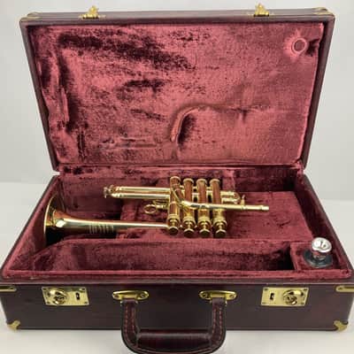 RARE F. Besson MEHA 60FP “Steme Prototype” Piccolo Trumpet Kanstul USA #6135 image 21