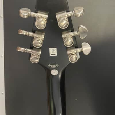 Epiphone Flying V Prophecy 2020 - 2024 - Black Aged Gloss image 4