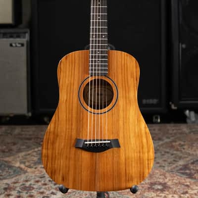 Taylor BTe-Koa Baby Taylor Acoustic/Electric Guitar with Gig Bag image 4