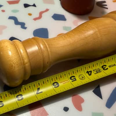 Rare. Vintage. Wicked Cool! Vic Firth Gourmet Salt Mill and Pepper Grinder image 7