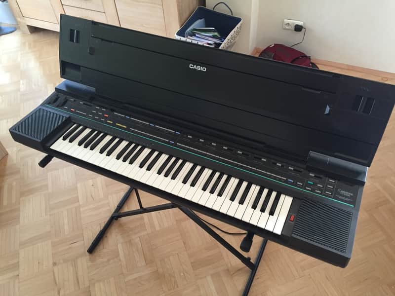 Casio Casiotone CT-6500 1986 black | Reverb