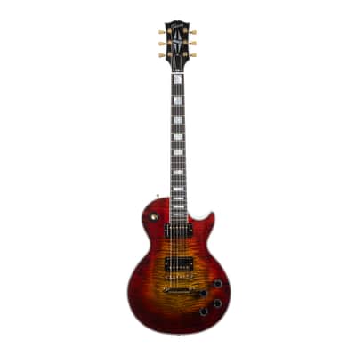 Gibson Custom Les Paul Axcess Standard Figured Top - Bengal Burst image 2