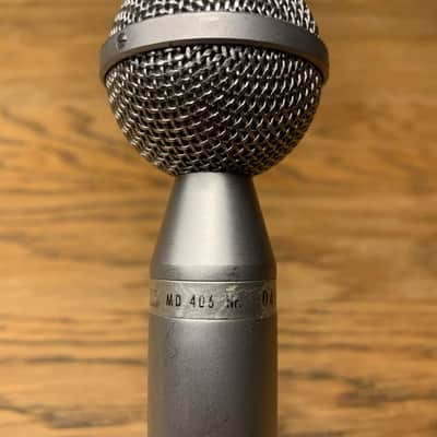 Vintage Sennheiser  MD 406 microphone 60s image 8