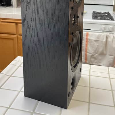 Infinity CS Video Center Channel with EMIT-R tweeter 1990 Black image 5