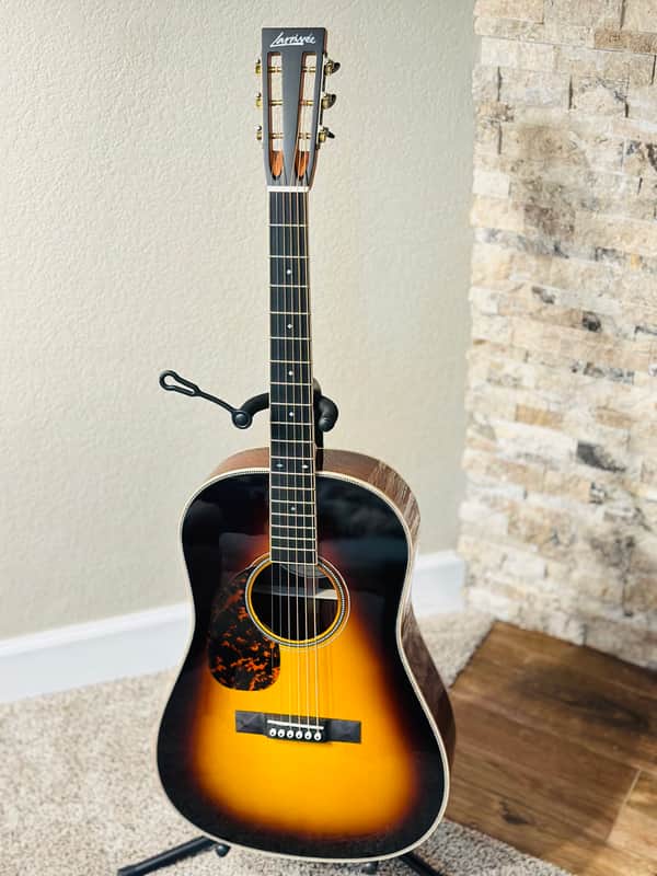 Larrivee SD-60 w/ Moonwood Top Left Handed 2024 - Tobacco sunburst image 1