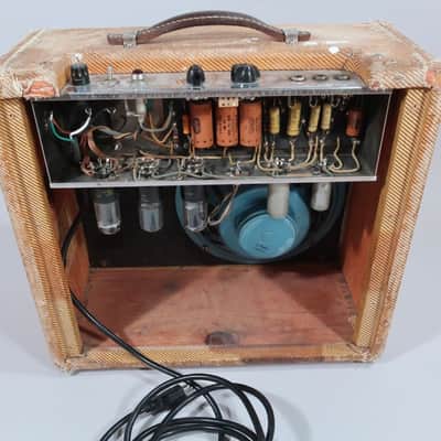 Fender Harvard 1957 Tweed Amp, Vintage! image 5