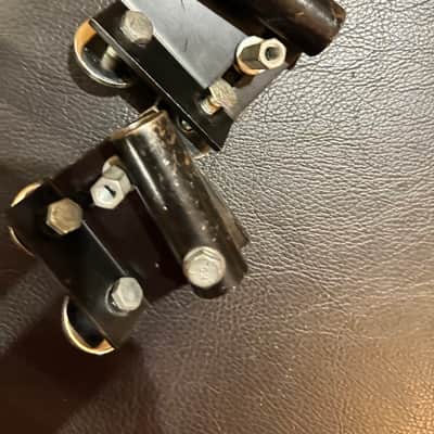 Slingerland Marching Snare Mounts 1960s/70s - Steel image 4