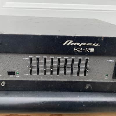 Ampeg B2R 350-Watt Rackmount Bass Amp Head 2000 - 2004 - Black image 2