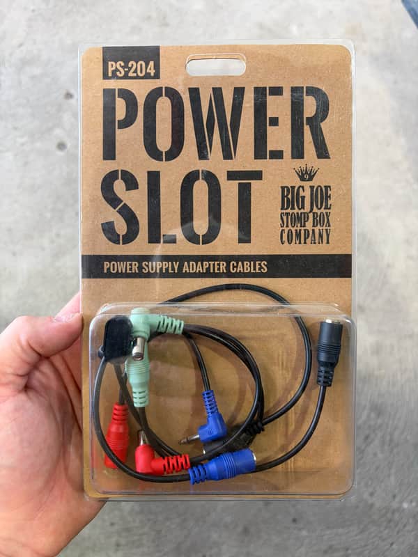 Big Joe Stomp Box Company PS 204