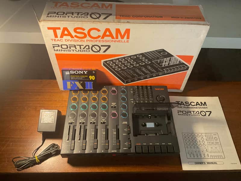 Porta 07 Ministudio 4-Track Cassette Recorder | Reverb The Netherlands