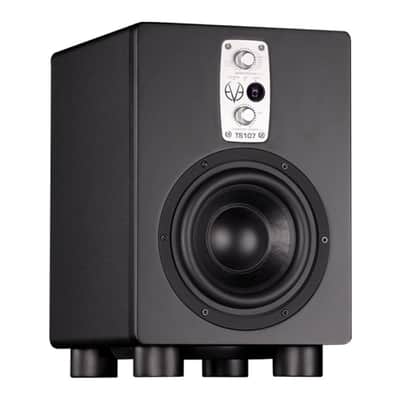 EVE Audio TS107 6.5-Inch Active Subwoofer with Passive Radiator, 36 to 300 Hz Frequency Range and 102 dB Maximum Sound Pressure Level image 3