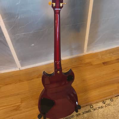 Yamaha SBG-1000 2009 - Cherry Sunburst image 4