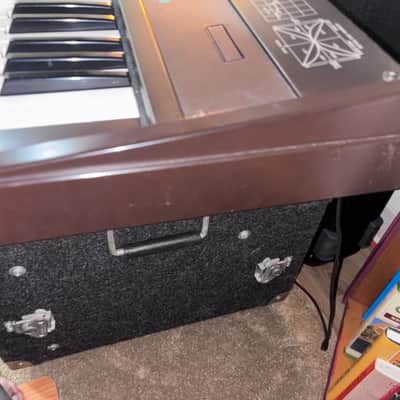 Yamaha DX7 Programmable Algorithm Synthesizer 1983 - 1987 - Black image 7