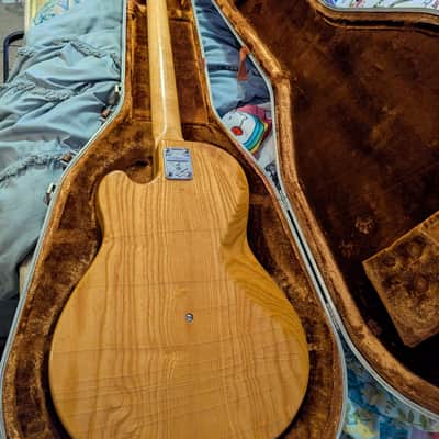 Ovation Viper III with Maple Fretboard 1979 - 1980 - Natural image 2