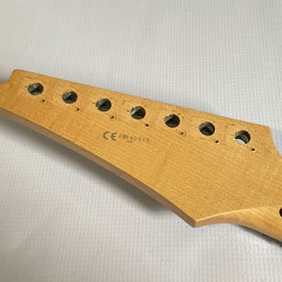 1999 Japan Fujigen Ibanez S7-420 7 String Wizard 22 Fret Guitar Neck Floyd Ready image 16