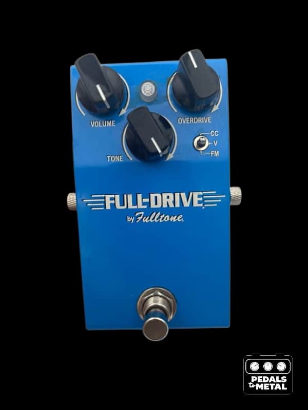 Fulltone FD1 Full-Drive 1 Overdrive 2018 - Blue low serial #151 x373 image 1