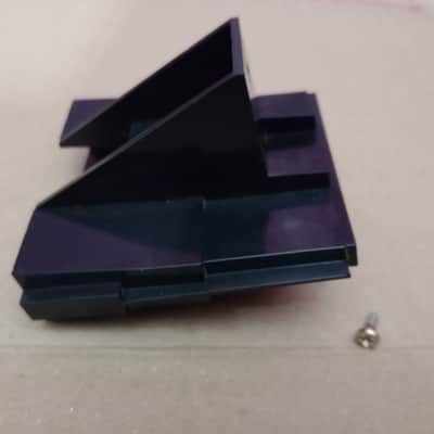 KORG M1 ORIGINAL PLASTIC RAIL ASSEMBLY CARD READER FULL WORKING PART FOR FRONT image 5
