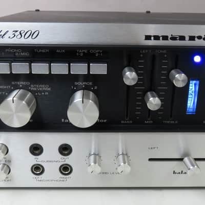 MARANTZ 3800 INTEGRATED AMPLIFIER FULLY SERVICED RECAPPED EXCELLENT CONDITION image 6